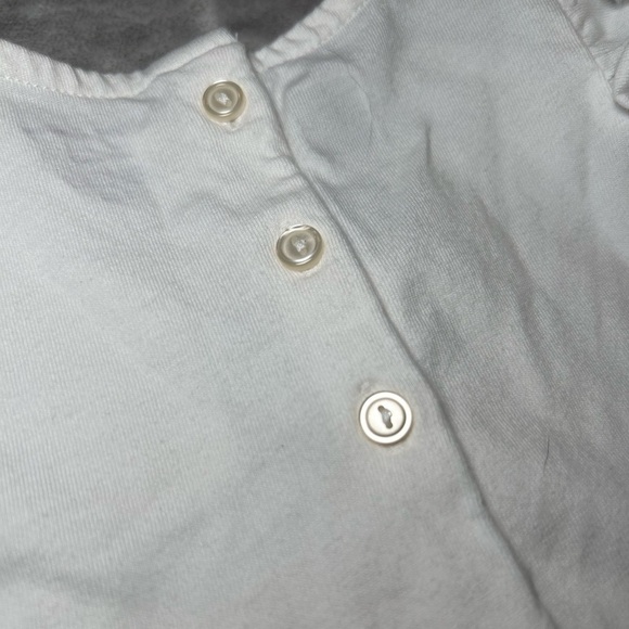 Ralph Lauren Baby Dog Cotton Jersey Tee/ Legging Set & Beach Romper- Size 0-3M - Picture 8 of 12